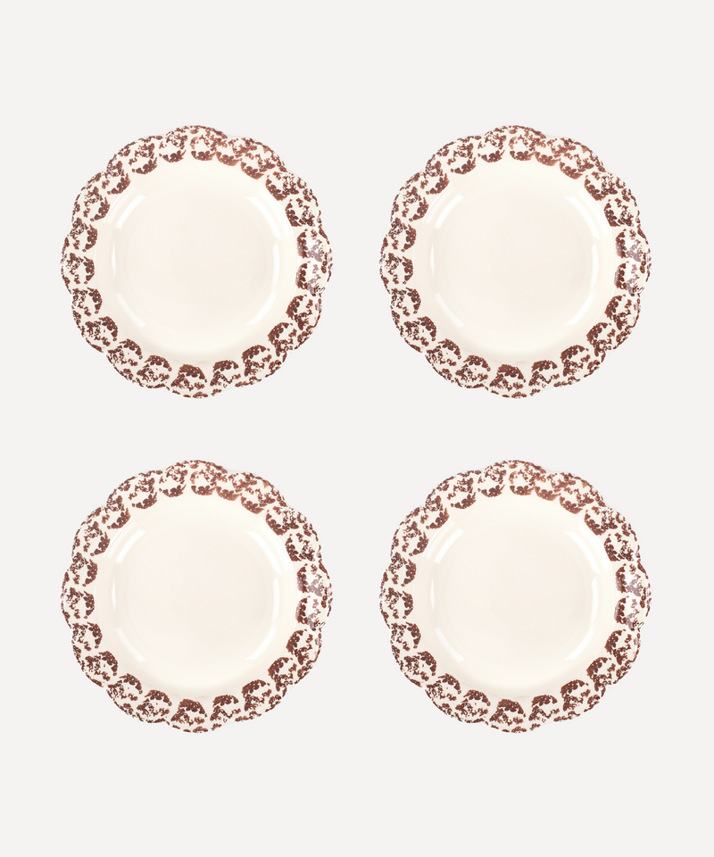 Fall sales dessert plates