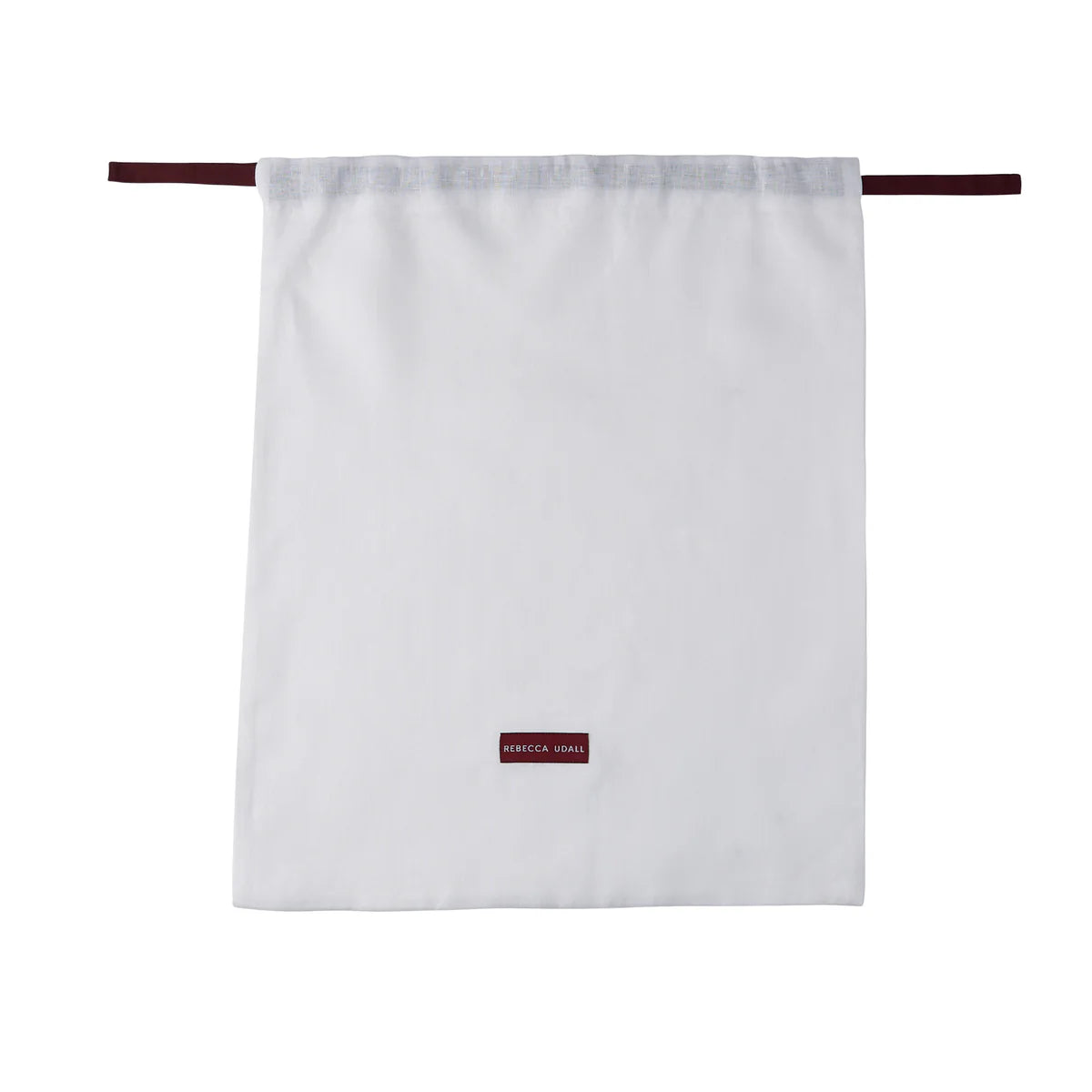 Pair of Nancy Linen Napkins, Burnt Sienna
