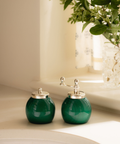 Lucia Salt & Pepper Mill Set, Green