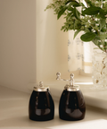Allegra Salt & Pepper Mill Set, Mahogany