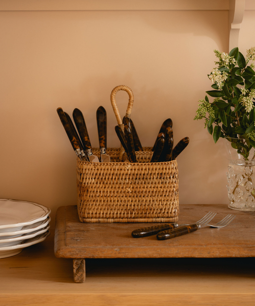Classic Cutlery Set, Tortoiseshell