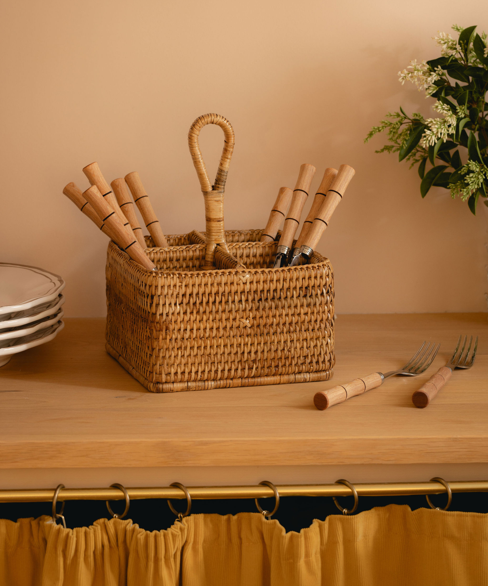 Natural Wood Cutlery Collection