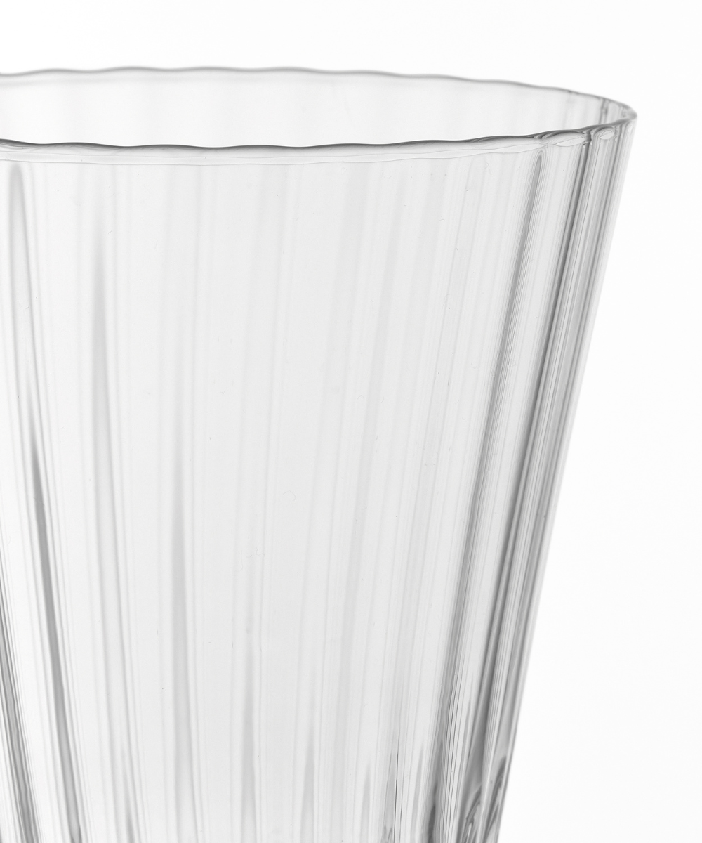 Rebecca Udall, Louise Handblown Tumbler Glass, Rim Close Up