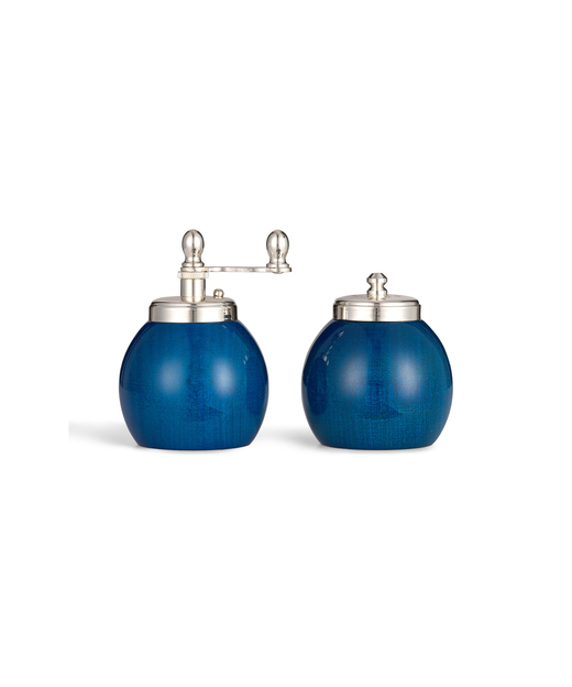 Lucia Salt & Pepper Mill Set, Blue