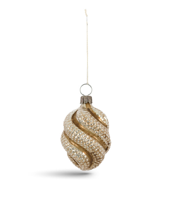 Luisa Bauble, Antique Gold