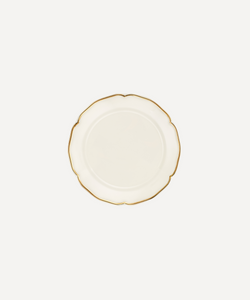 Rebecca Udall Luxury Madeleine Gold Border Dessert Plate