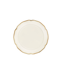 Rebecca Udall Madeleine Dessert Plate, Gold Filet