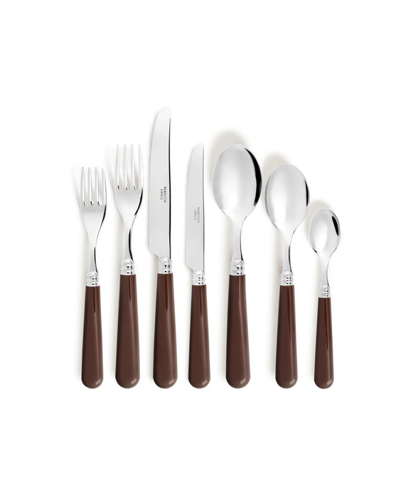 Classic Cutlery Collection, Chocolate