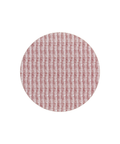 Margot Cork Backed Round Placemat, Burgundy