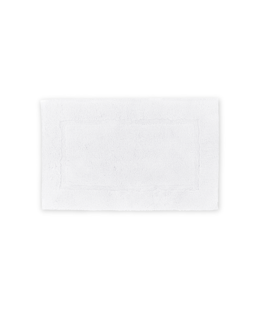 Maria Organic 50x80cm Bath Mat, Natural White