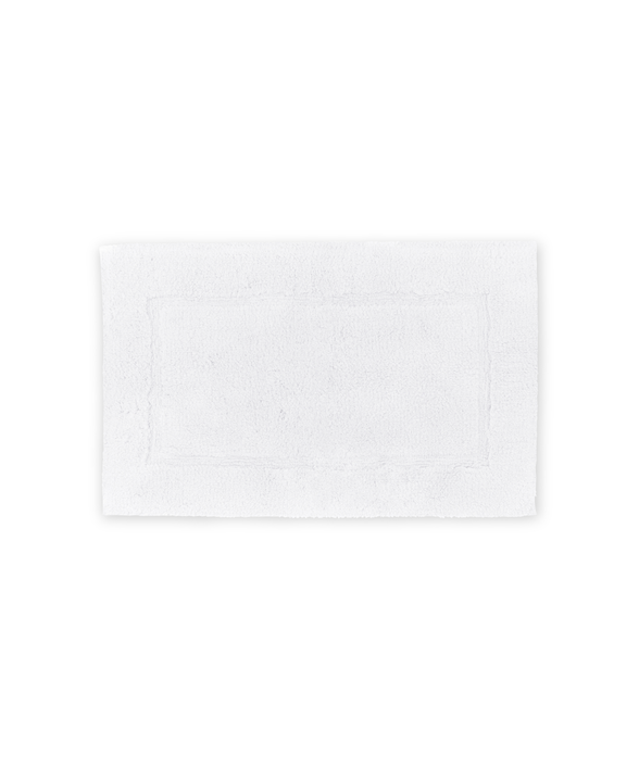 Maria Organic 50x80cm Bath Mat, Natural White