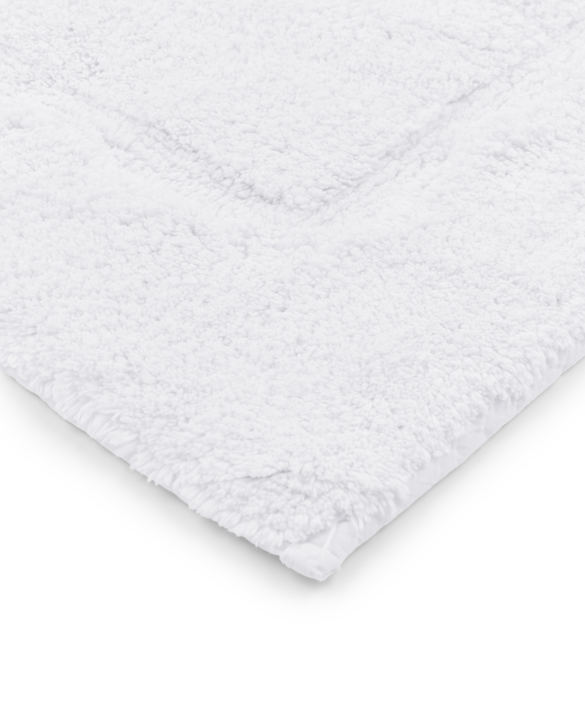 Maria Organic 50x80cm Bath Mat, Natural White, detail