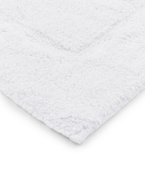 Maria Organic 50x80cm Bath Mat, Natural White, detail