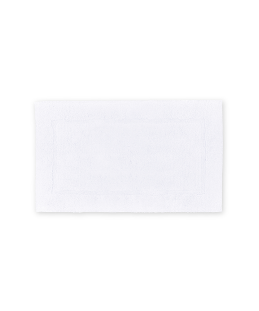 Maria Organic 60x100cm Bath Mat, Crisp White