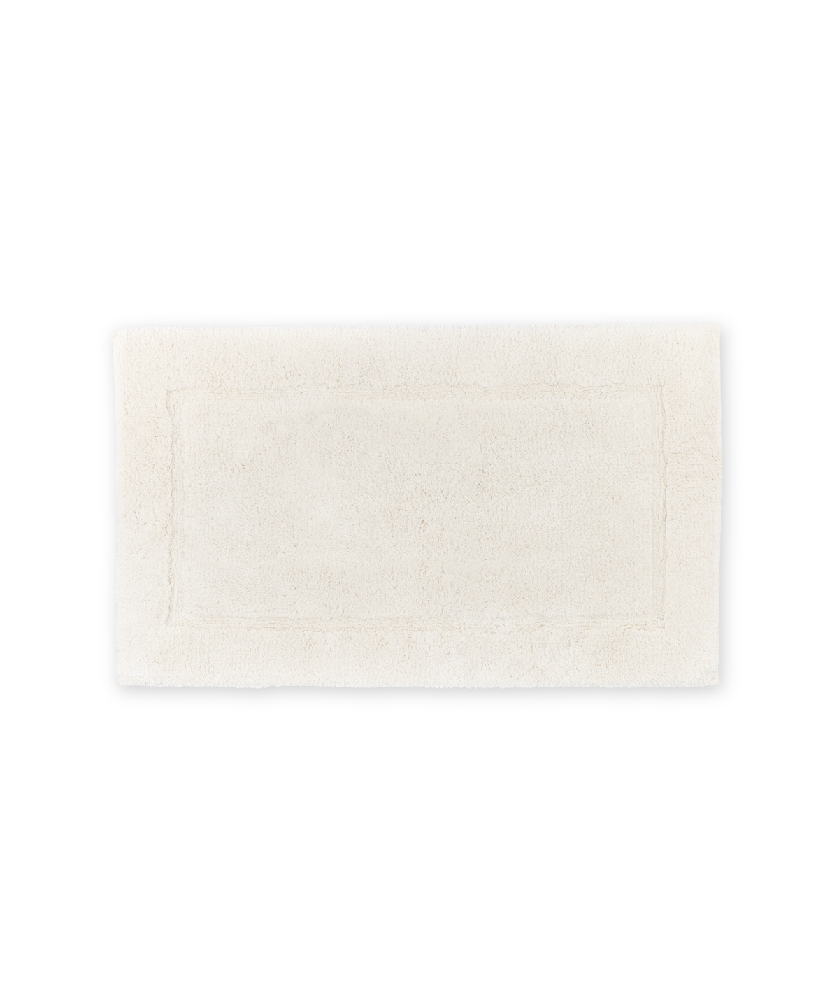 Maria Organic 60x100cm Bath Mat, Ivory
