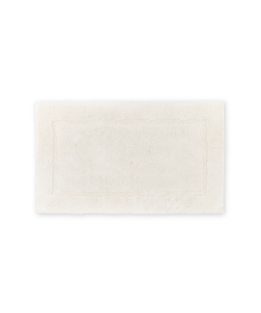 Maria Organic 60x100cm Bath Mat, Ivory