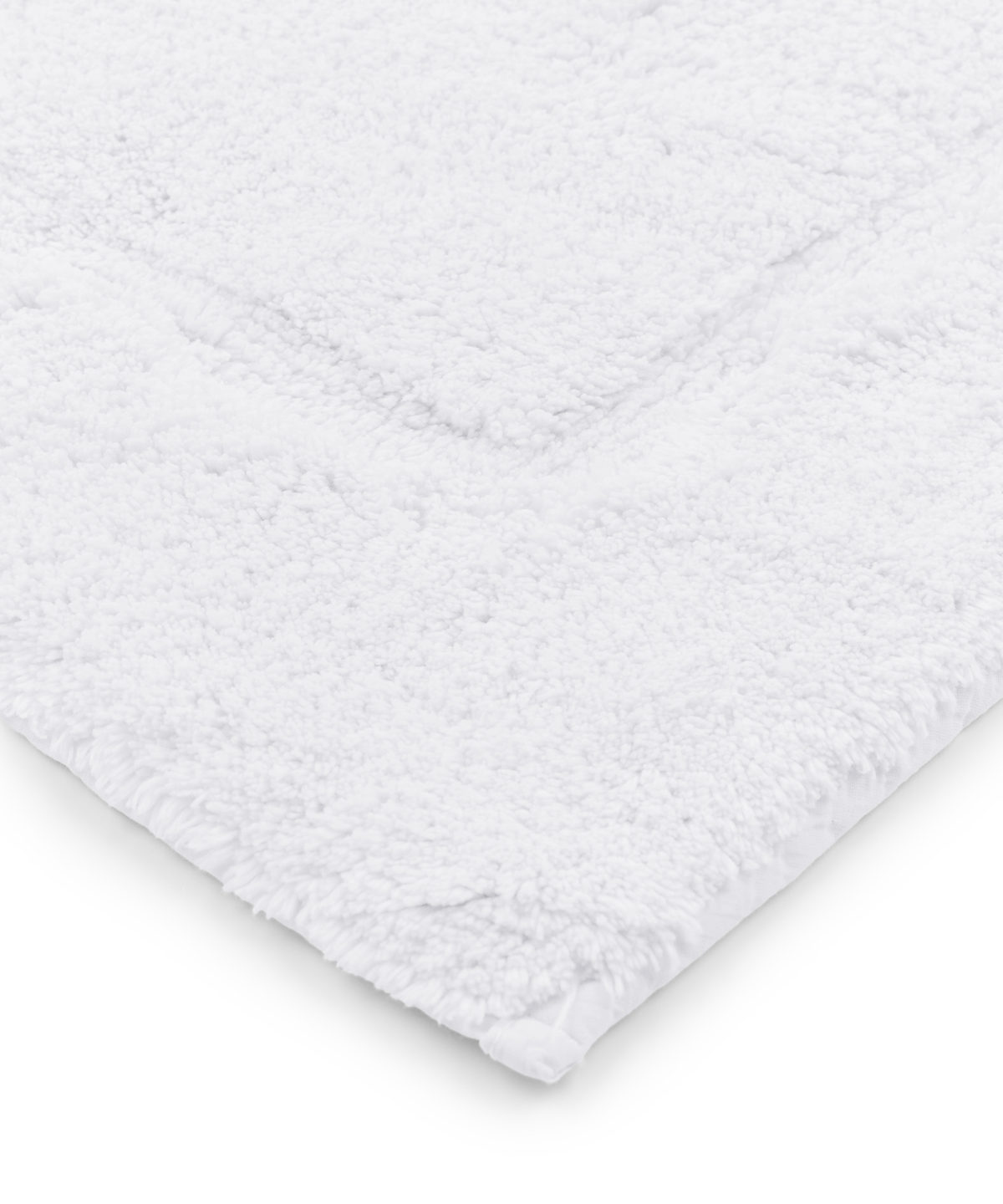 Maria Organic 60x100cm Bath Mat, Natural White, detail