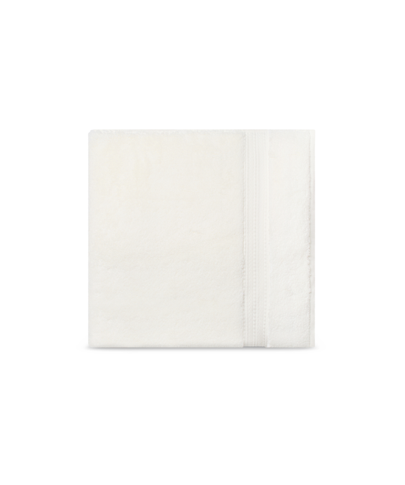 Maria Hand Towel, Ivory, Cut Out
