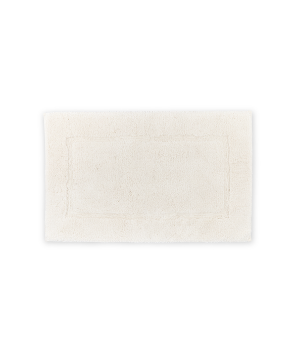 Maria Organic 50x80cm Bath Mat, Ivory