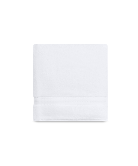 Maria Organic Bath Sheet, White