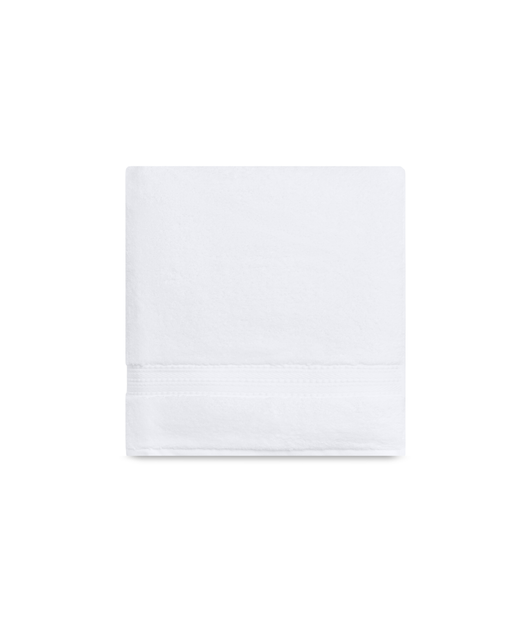Maria Organic Bath Sheet, White