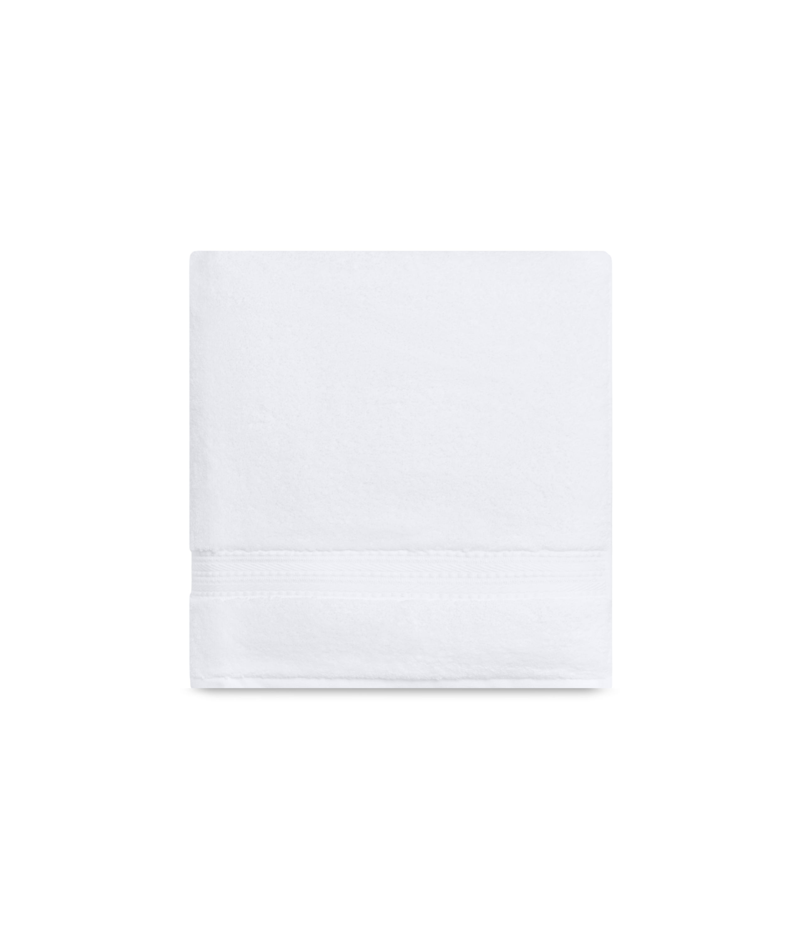 Maria Organic Bath Sheet, White