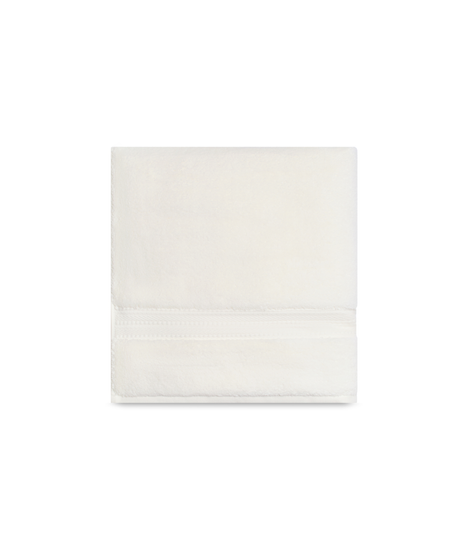 Maria Organic Bath Towel, Ivory