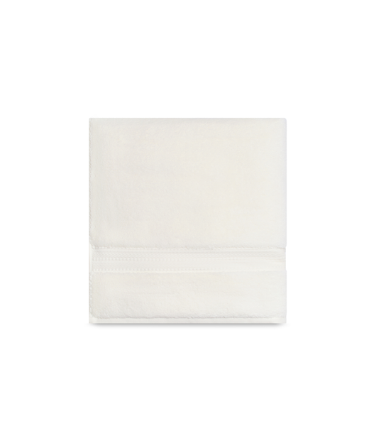 Maria Bath Towel, Ivory, Cut Out