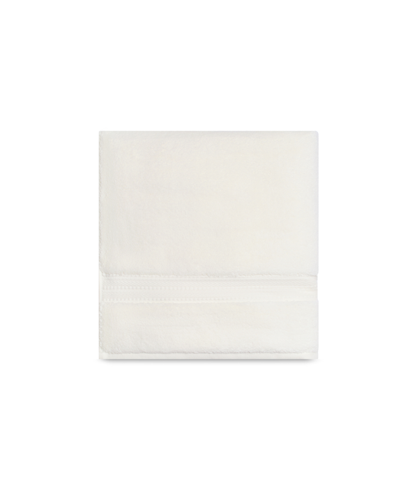 Maria Bath Towel, Ivory, Cut Out