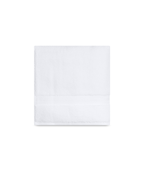 Maria Organic Bath Towel, Crisp White