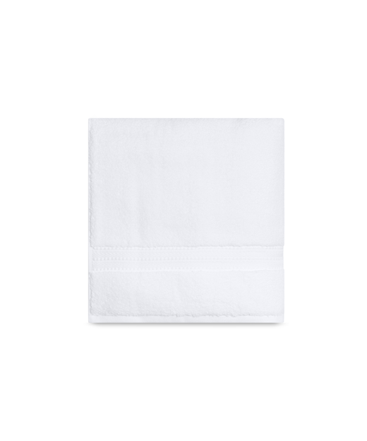 Maria Organic Bath Towel, White