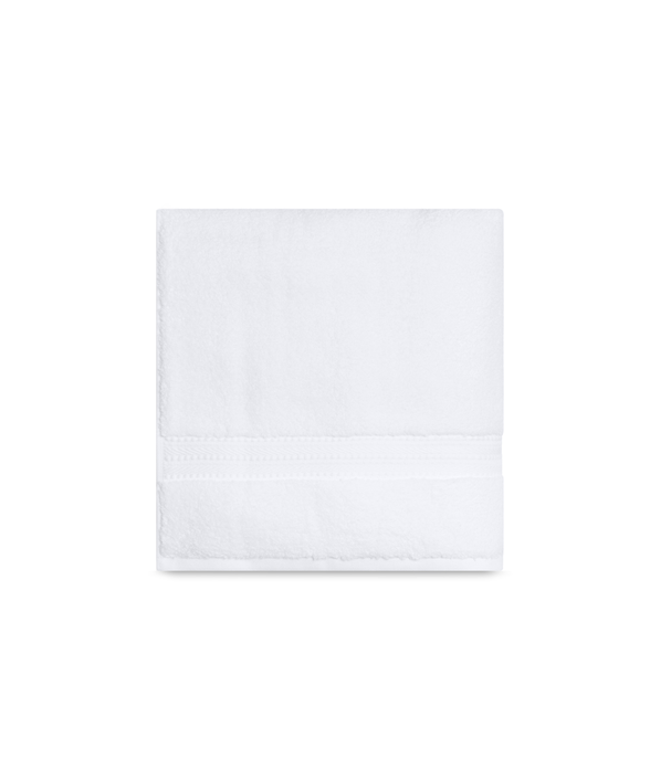 Maria Organic Bath Towel, White
