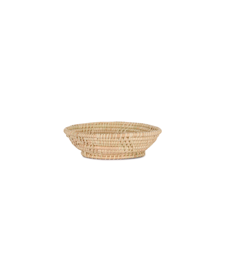 Rebecca Udall Matilda Woven Basket, Small, White Background