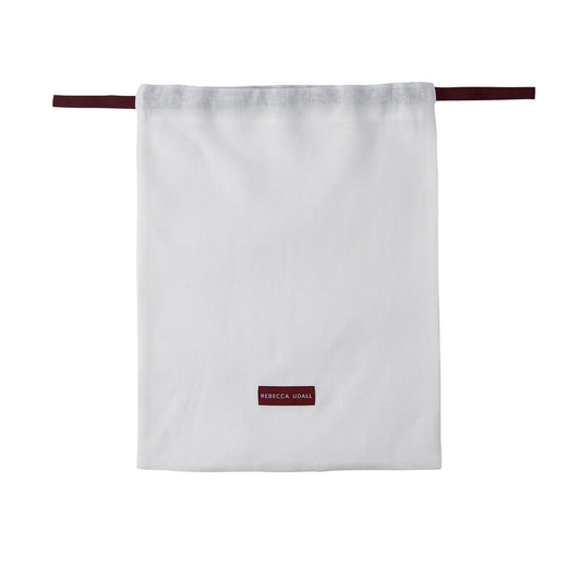 Classic Mitred Table Linens, White