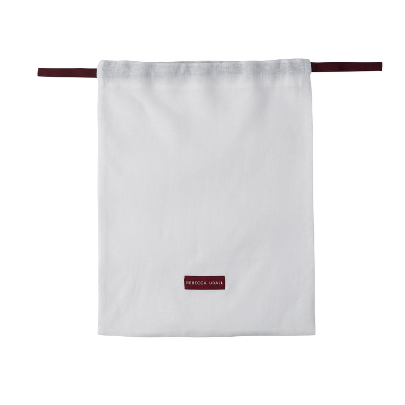 Georgiana Ladderstitch Linen Napkin, Nougat