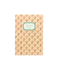 Rebecca Udall, Midnight Muses Notebook, Floral Fan Pattern Front Cover