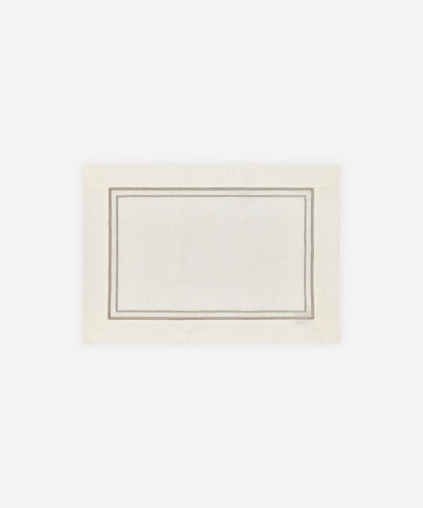Rebecca Udall, Sophie Classic Two Cord Placemat, Natural