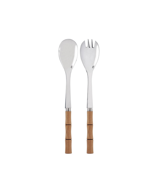 Rebecca Udall Natural Wood Salad Servers