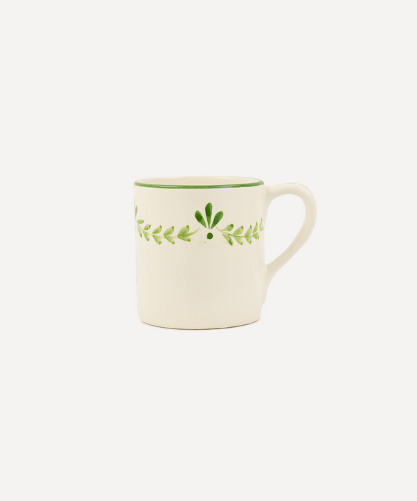 Elouise Mug, Green