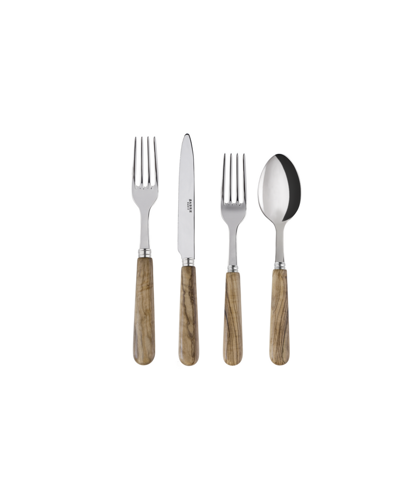 Olive Wood Cutlery