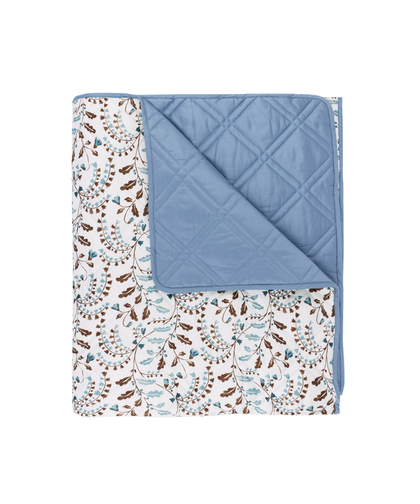 Oneta Quilted Bedspread, Cut Out