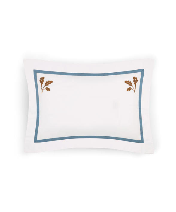 Pair of Oneta Pillowcases, Cut Out