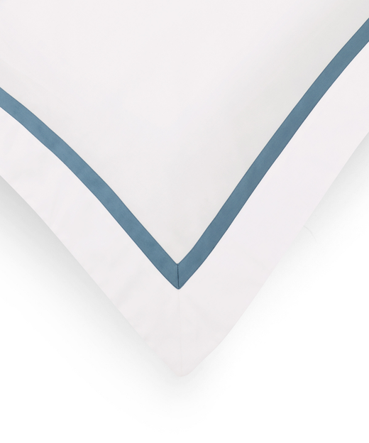 Pair of Oneta Pillowcases, Cut Out Detail