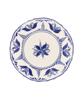 Ottilie Dinner Plate, Blue