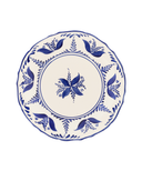 Ottilie Dinner Plate, Blue