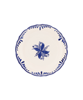 Ottilie Dessert Plate, Blue