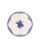 Ottilie Dessert Plate, Blue