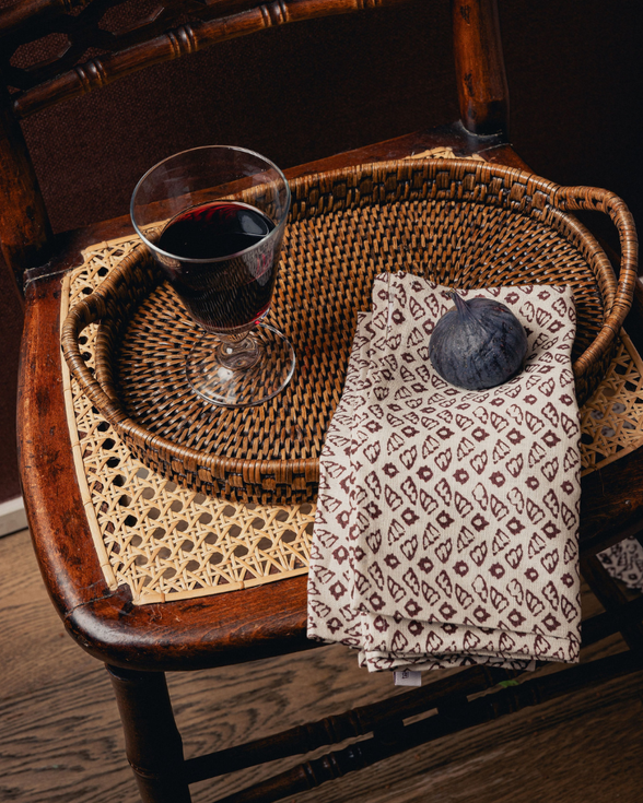 Pair of Agnes Linen Napkins