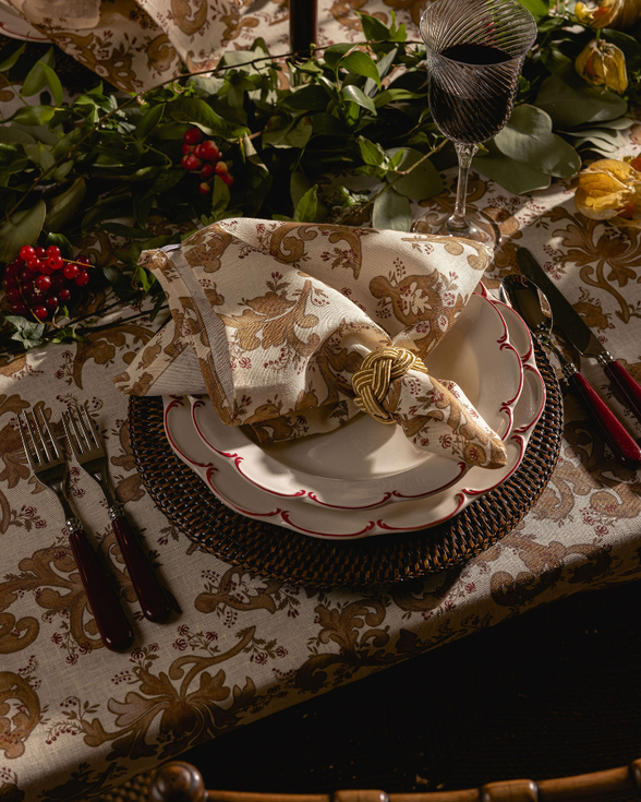 Pair of Constance Linen Napkins