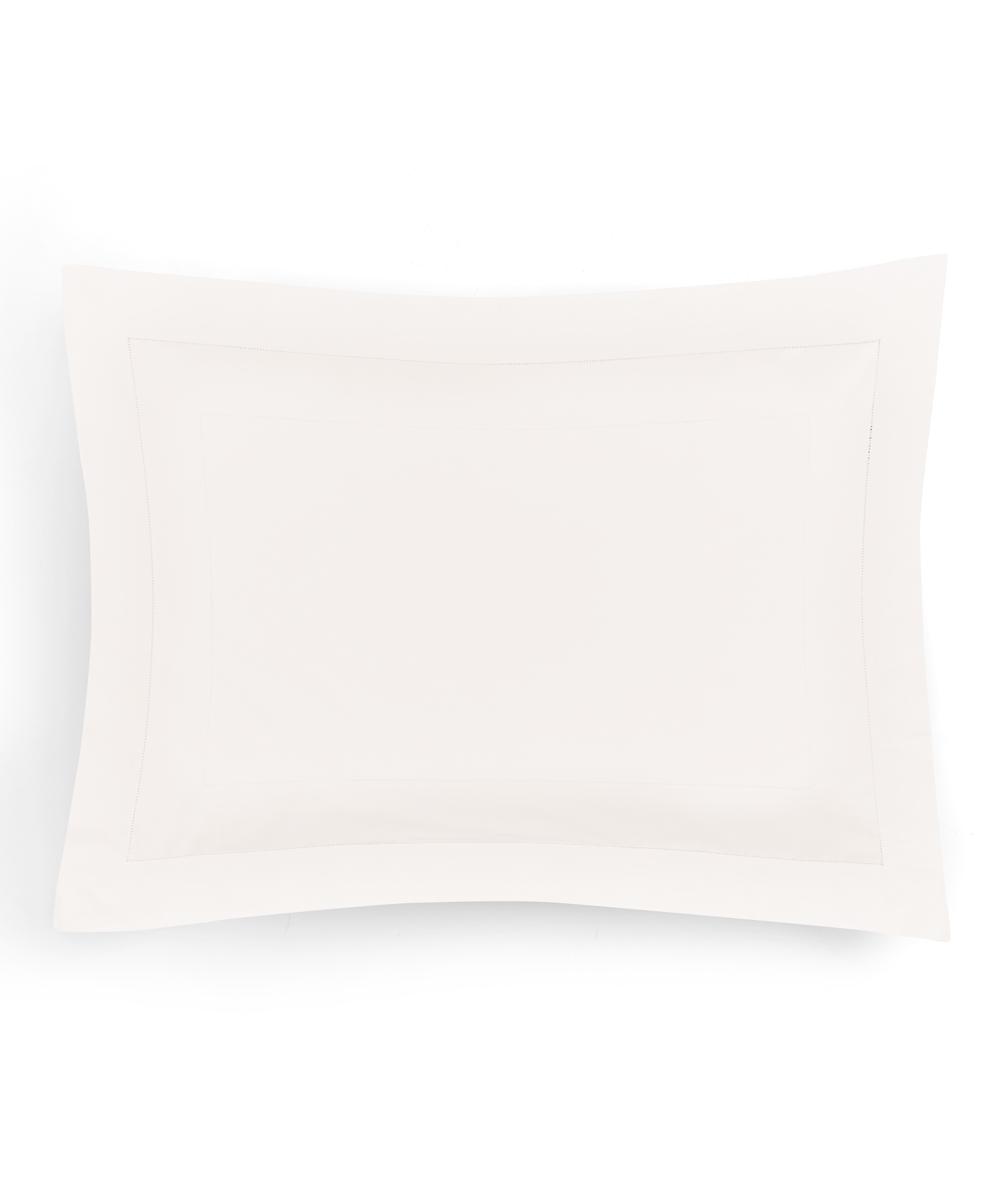 Pair of Ines Hemstitch Pillowcases, Cut Out